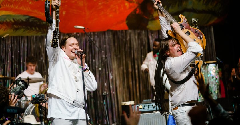 Arcade Fire debut new song ‘Generation A’ on US TV election night special – NME