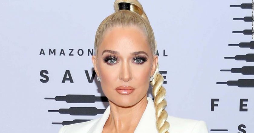 Erika Jayne of The Real Housewives of Beverly Hills splits with husband – CNN