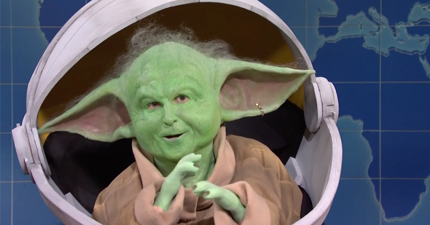 ‘SNL’: Weekend Updates Celebrates ‘The Mandalorian’ Season 2 With Influencer Baby Yoda – Deadline