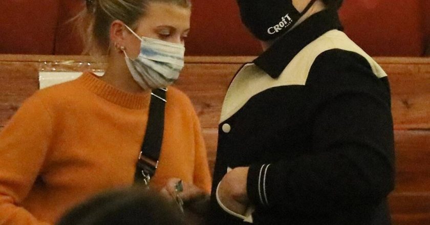 Sofia Richie and Matthew Morton Fuel Romance Rumors With a Kiss – E! NEWS