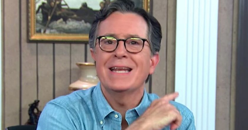 Stephen Colbert Has Some Blunt Words For Texas And Florida After They Voted For Trump – HuffPost