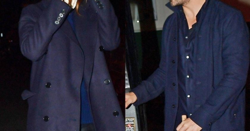 Lily James Dines With Dominic Cooper in First Public Sighting Since Dominic West Drama – E! NEWS