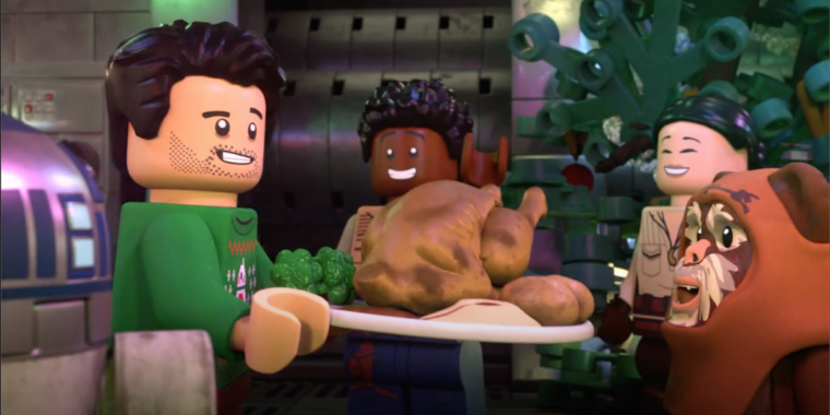 The Lego Star Wars Holiday Special looks as wacky as it sounds – Ars Technica