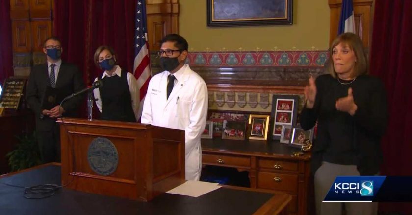 Outlook is grim: Medical staff pleads for Iowans to protect others from COVID-19 – KCCI Des Moines