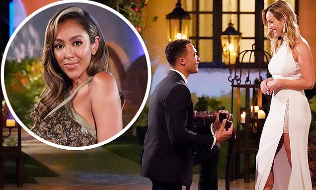 The Bachelorette: Clare Crawley gets ENGAGED to Dale Moss and Tayshia Adams makes show debut – Daily Mail