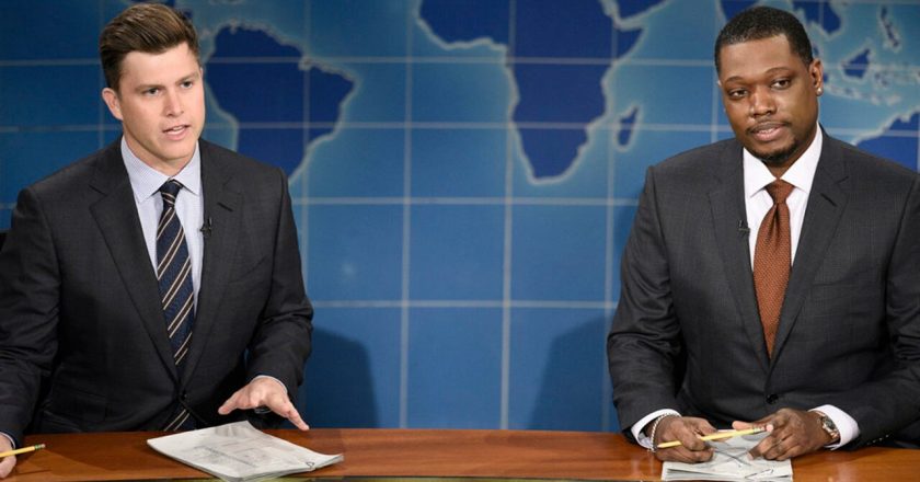 Saturday Night Live debuts Colin Josts wedding ring, jabs Donald Trump in Weekend Update segment – Fox News