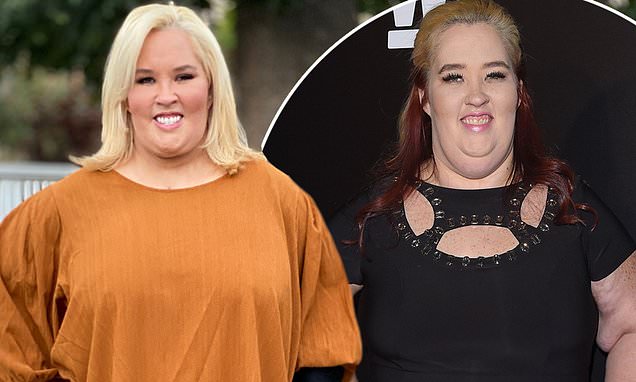 Mama June unveils her new makeover after spending $15,000 on surgery to remove her triple chin – Daily Mail