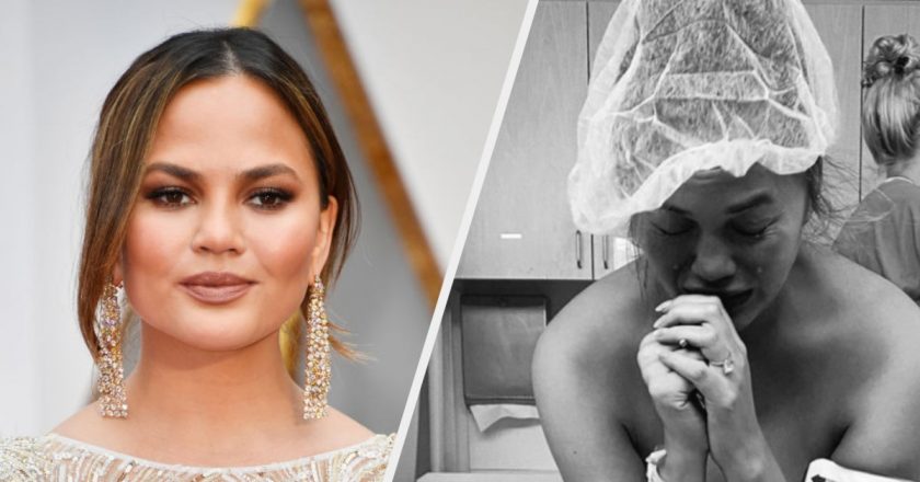 Chrissy Teigen Got A Touching Tattoo For Her Son Jack Following Her Pregnancy Loss – BuzzFeed