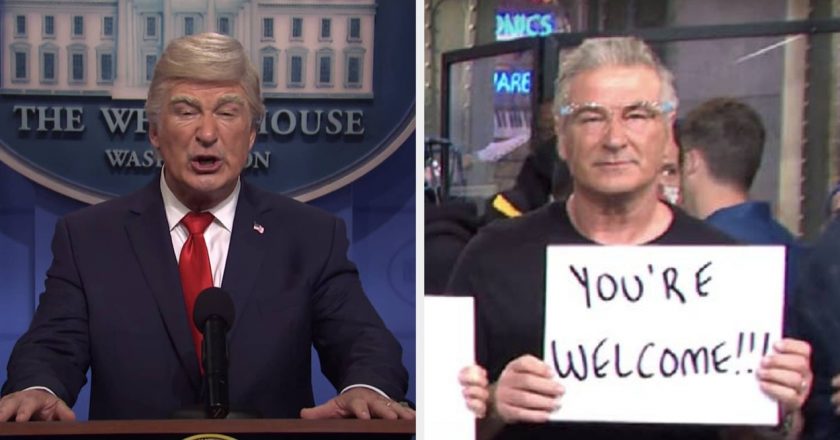 Alec Baldwin Has Ended His Four-Year Run As “SNL”s Version Of Donald Trump – BuzzFeed