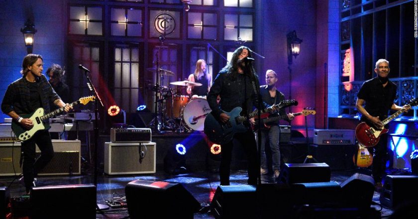 Foo Fighters debut new single Shame Shame on SNL – CNN