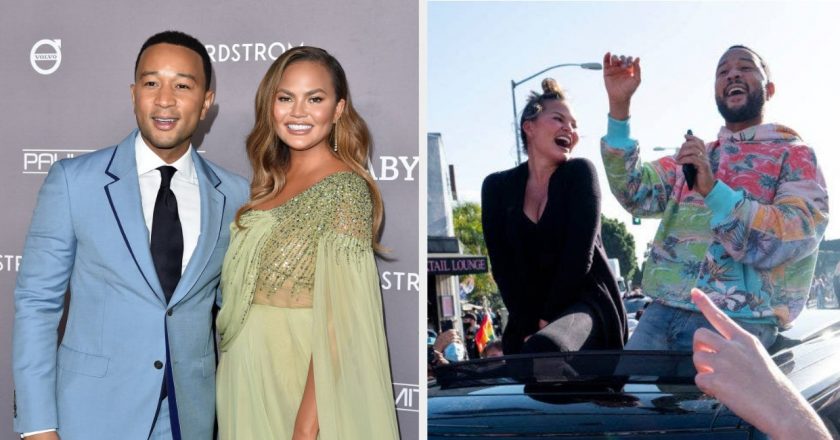 Chrissy Teigen And John Legend Joining A Street Celebration After The Biden Win Is The Kind Of Pure Content I Needed Today – BuzzFeed