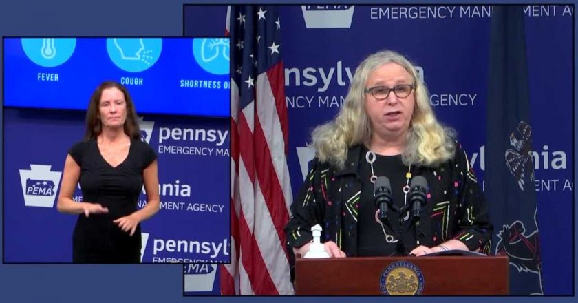 Pennsylvania health secretary discussing COVID-19 after Pa. sees highest daily increase yet – WTAE Pittsburgh