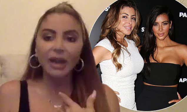 Kim Kardashians ex-BFF Larsa Pippen claims Kanye West BRAINWASHED the star against her – Daily Mail