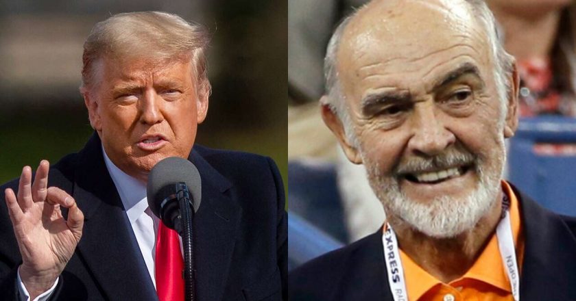 Trump says Sean Connery helped him obtain approvals for a big development in Scotland – Fox News