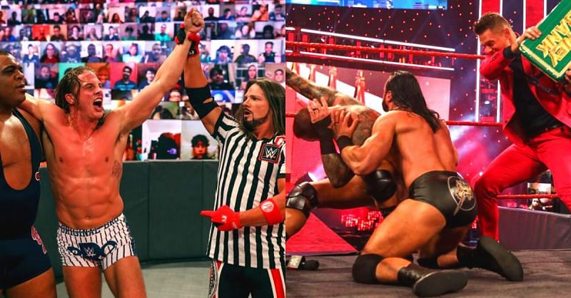 WWE RAW Results November 9th, 2020: Latest Monday Night RAW Winners, Grades, Video Highlights – Sportskeeda