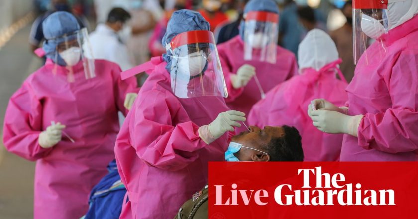 Coronavirus live news: WHO warns Covid not tired of us as top UK scientist says vaccine feels like watershed moment – The Guardian