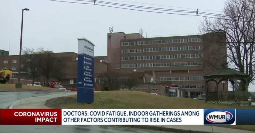 NH doctors say COVID fatigue, indoor gatherings contributing to rise in cases – WMUR Manchester