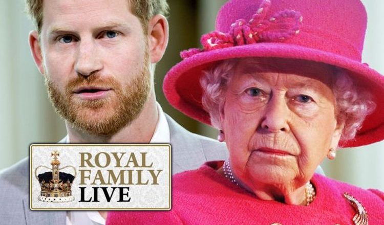 Royal Family LIVE: Queen SHAMED after Prince Harry snubbed by Palace – Pushing her luck! – Express