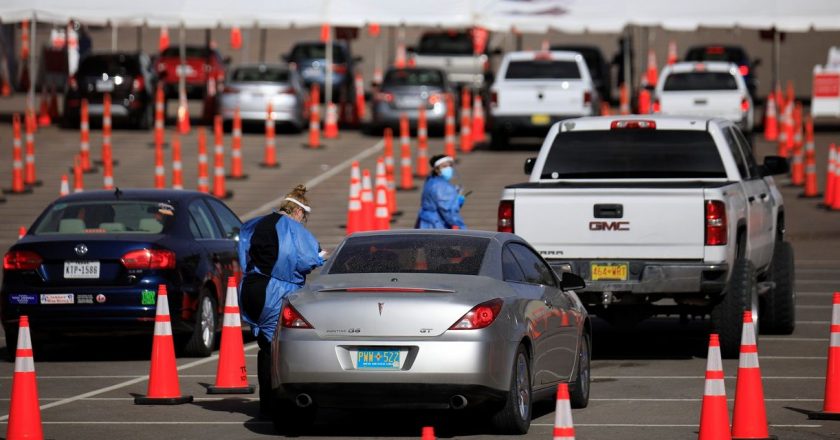 Coronavirus Live Updates: U.S. Cases Above 100,000 for Seventh Day in a Row – Wall Street Journal