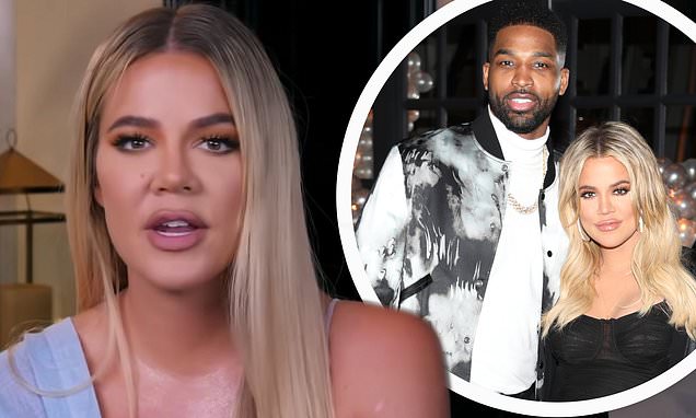 Khloe Kardashian feels pressure over rekindling her relationship with cheater Tristan Thompson – Daily Mail