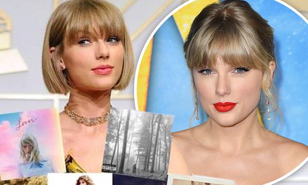 Taylor Swifts fans celebrate with #TaylorIsFree as hitmaker can once again record her old music – Daily Mail