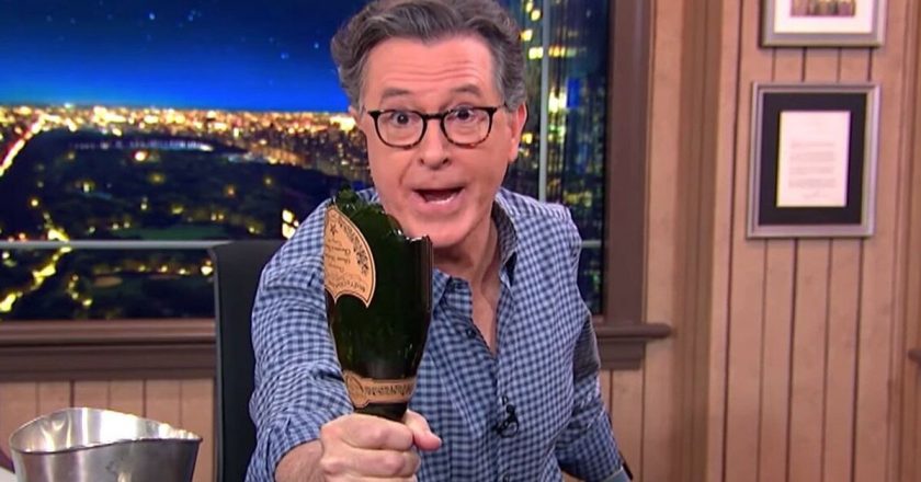 Stephen Colbert Shows How Quickly His Celebration Turned To Rage – HuffPost