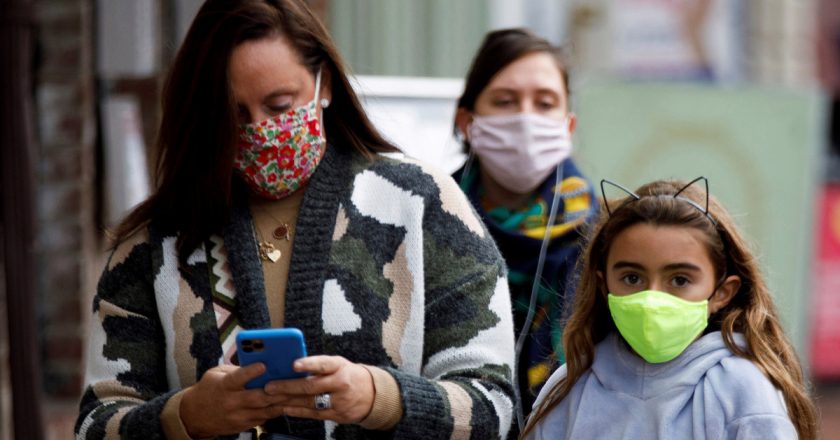 Masks protect wearers and others from COVID-19, CDC says – New York Post