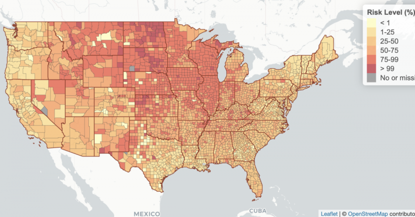 COVID-19 risk during Thanksgiving 2020: What to expect – Los Angeles Times