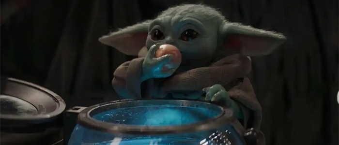 Baby Yoda Eating Eggs in The Mandalorian Resulted in Backlash – /FILM