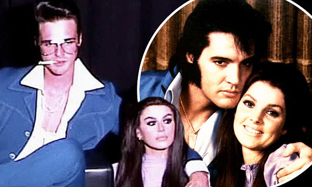 Kaia Gerber and boyfriend Jacob Elordi transform into Elvis & Priscilla Presley for Halloween – Daily Mail