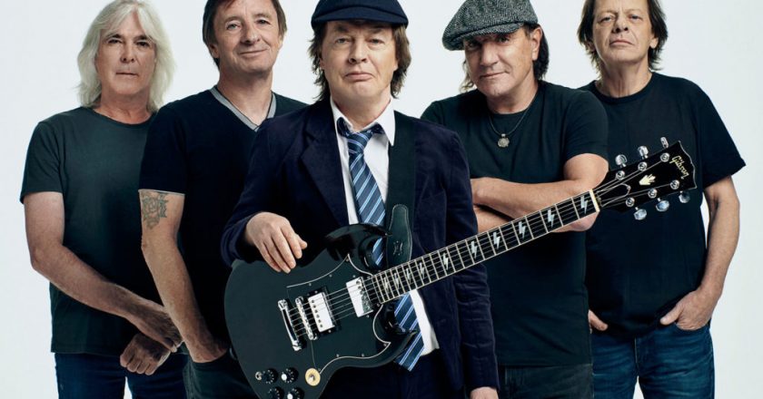 AC/DC Power Up For Album Release With Thundering Realize Single – Billboard