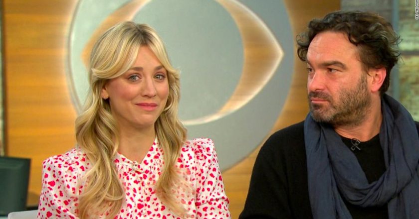 Kaley Cuoco talks filming Big Bang Theory sex scenes with her ex – CNN