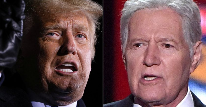 Trump among long-shots to replace Alex Trebek as Jeopardy! host – New York Post