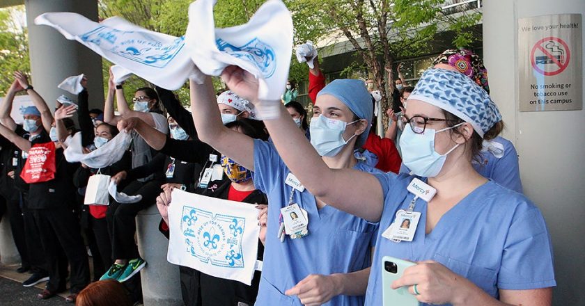 North Dakota nurses call for mask mandate, reject policy allowing COVID-19-positive workers to stay on job | TheHill – The Hill