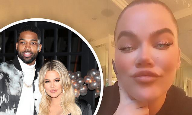 Khloe Kardashian looks VERY different in heavily filtered new post – Daily Mail