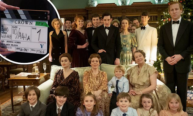 The Crown stars describe finest season yet in a tantalising behind-the-scenes teaser – Daily Mail