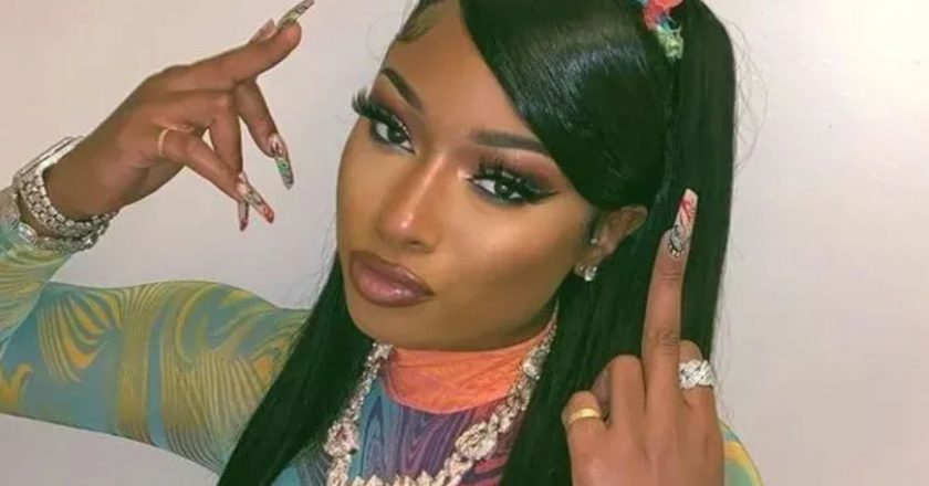 Megan Thee Stallion Gets Richer In G-String And Stilettos – The Blast