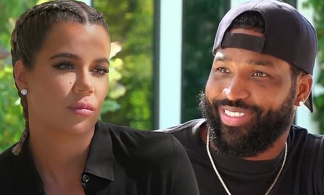 Keeping Up With The Kardashians: Khloe Kardashian struggles over reuniting with Tristan Thompson – Daily Mail