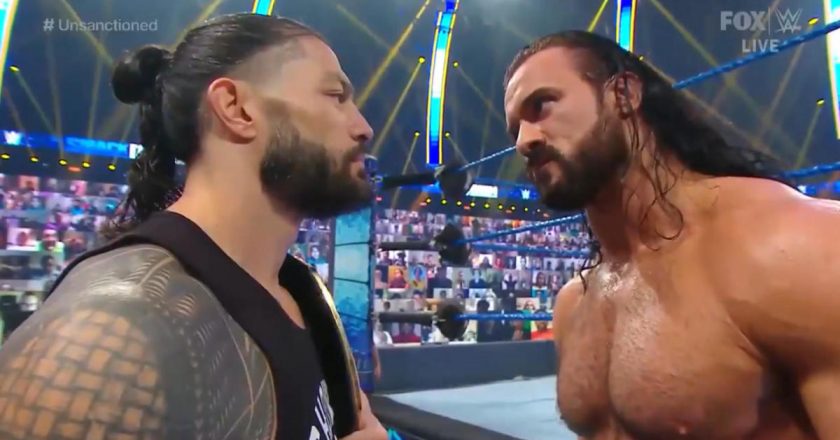 WWE SmackDown results, recap, grades: Drew McIntyre invades Roman Reigns island – CBSSports.com