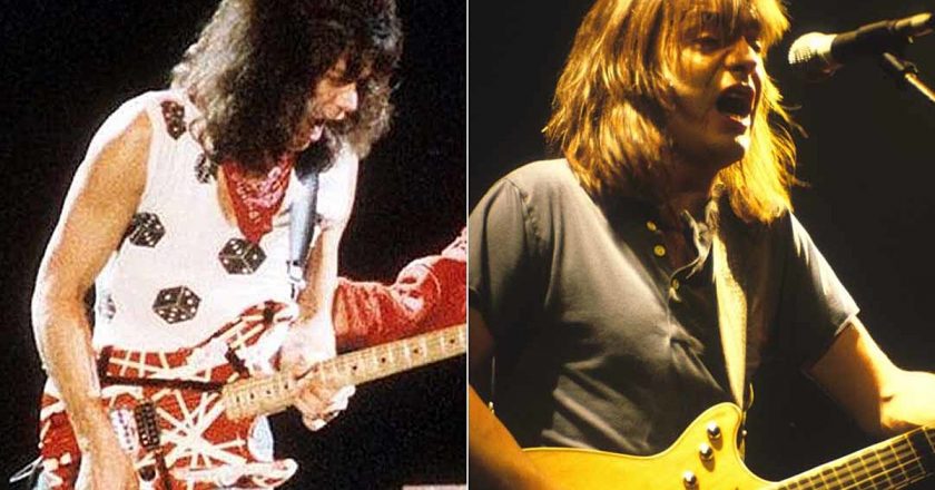 Angus Young: Eddie Van Halen Had a Very Tight Bond With Malcolm – Ultimate Classic Rock