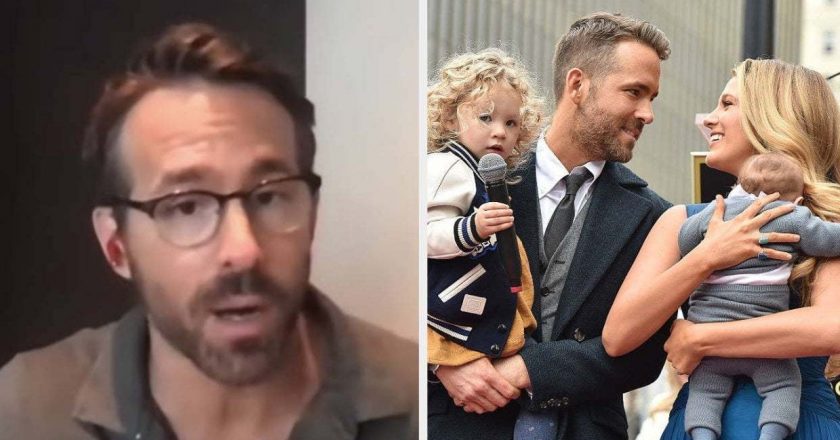 Ryan Reynolds Opened Up About Being A Dad To Three Girls With Blake Lively, And, My God, Its So Wholesome – BuzzFeed