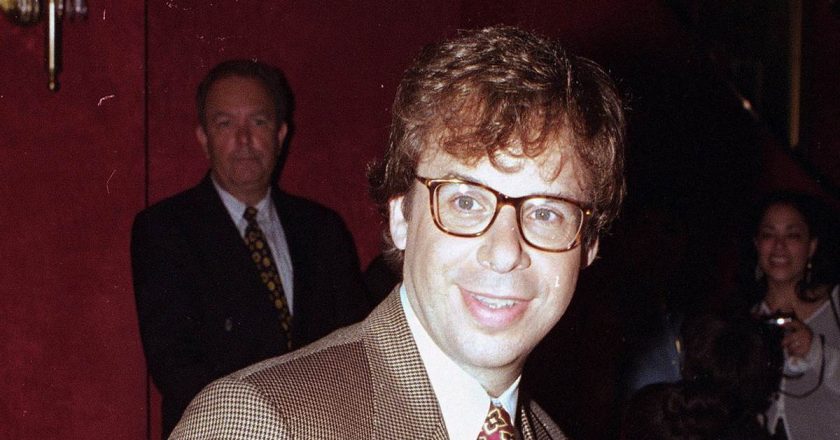 Man arrested in New York City attack on actor Rick Moranis – NBC News