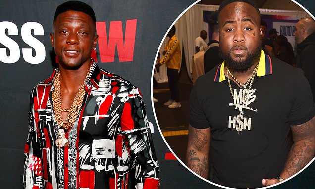 Boosie Badazz is shot in the leg during an armed confrontation in Dallas – Daily Mail