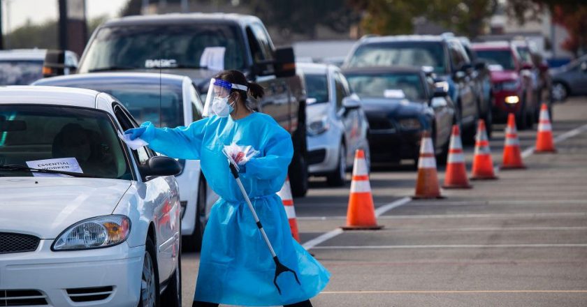 Orange County Likely Returning to Most Restrictive Purple Tier After COVID-19 Cases Jump, County CEO Says – NBC Southern California