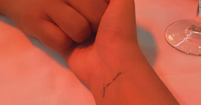 Chrissy Teigen honors late son with new tattoo – CNN