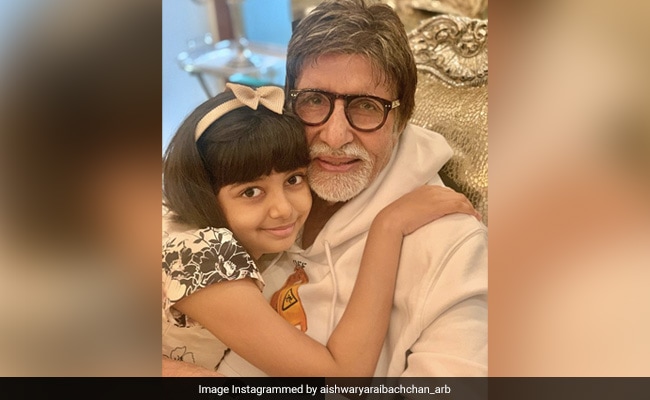 Amitabh Bachchans Birthday Wish For Granddaughter Aaradhya Is As Cute As They Are – NDTV