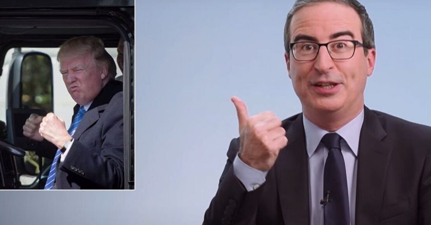 John Oliver Gives ‘This A**hole’ Trump The Post-Election Treatment He Deserves – HuffPost