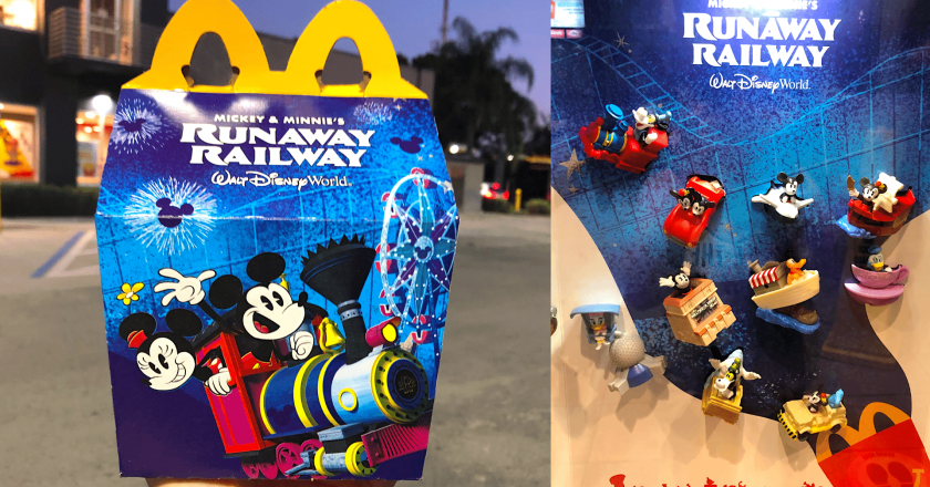 PHOTOS: See All 10 NEW Walt Disney World Ride Vehicle Toys from McDonalds – wdwnt.com