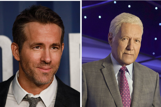 Ryan Reynolds Opened Up About His Final Phone Call With Alex Trebek – BuzzFeed