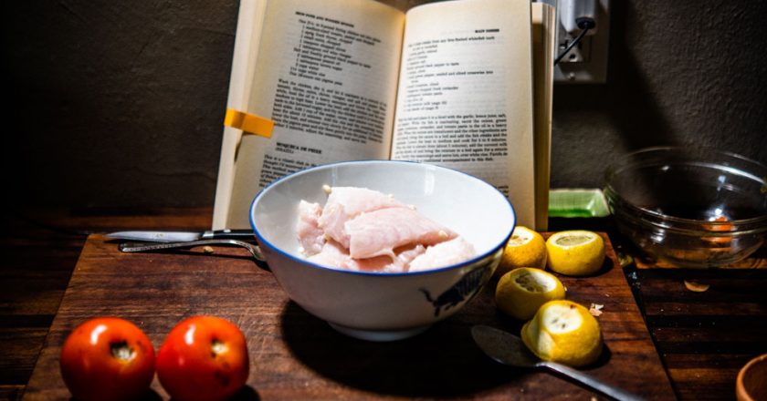 A Seafood Stew, a Study in Contrasts